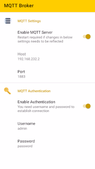 MQTT Broker Screenshot 2 - AppWisp.com MQTT Broker Screenshot 2 - AppWisp.com
