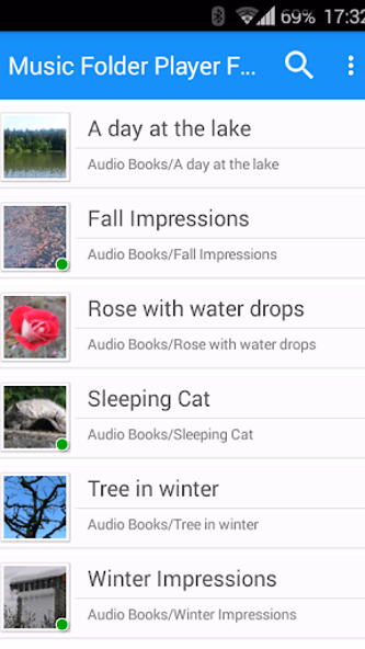 Music Folder Player Screenshot 1 - AppWisp.com Music Folder Player Screenshot 1 - AppWisp.com