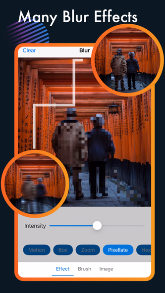 Blur Photo Background Editor Screenshot 4 - AppWisp.com Blur Photo Background Editor Screenshot 4 - AppWisp.com