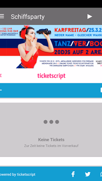 Schiffsparty [DE] Screenshot 1 - AppWisp.com