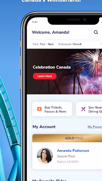 Canada's Wonderland Screenshot 2 - AppWisp.com Canada's Wonderland Screenshot 2 - AppWisp.com