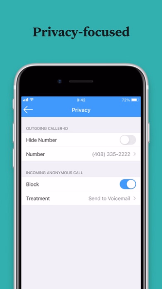 Ooma Home Phone Screenshot 3 - AppWisp.com Ooma Home Phone Screenshot 3 - AppWisp.com