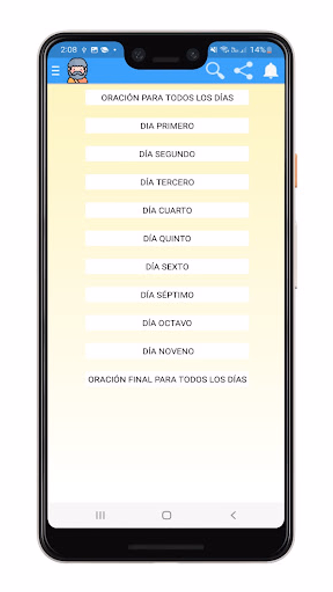 Novena a San José de Cupertino Screenshot 4 - AppWisp.com Novena a San José de Cupertino Screenshot 4 - AppWisp.com