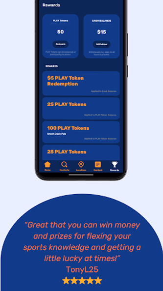EatWatchPlay - CashBackRewards Screenshot 4 - AppWisp.com EatWatchPlay - CashBackRewards Screenshot 4 - AppWisp.com