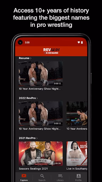 RevPro OnDemand Screenshot 3 - AppWisp.com RevPro OnDemand Screenshot 3 - AppWisp.com