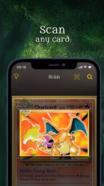 Poké TCG Scanner Dragon Shield Screenshot 4 - AppWisp.com