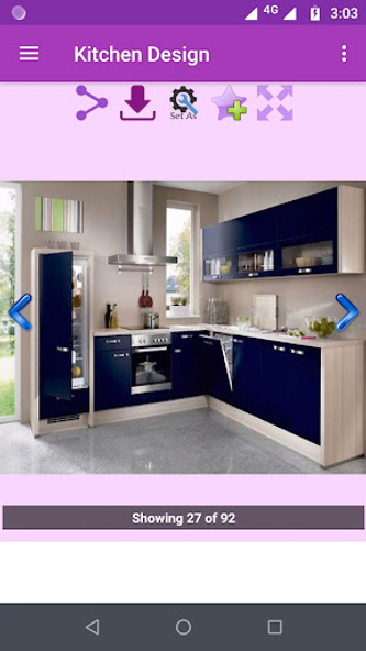 Kitchen Design Gallery Screenshot 4 - AppWisp.com Kitchen Design Gallery Screenshot 4 - AppWisp.com