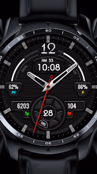 Sport SPEED v1 WS81 Watch face Screenshot 1 - AppWisp.com