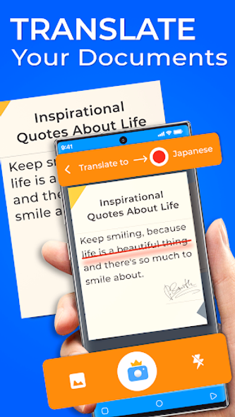 Translate Photo Translator App Screenshot 1 - AppWisp.com Translate Photo Translator App Screenshot 1 - AppWisp.com