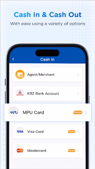 KBZPay Screenshot 4 - AppWisp.com KBZPay Screenshot 4 - AppWisp.com