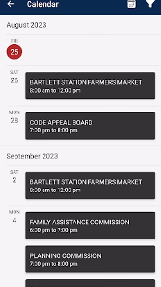 Bartlett TN Mobile Screenshot 2 - AppWisp.com Bartlett TN Mobile Screenshot 2 - AppWisp.com