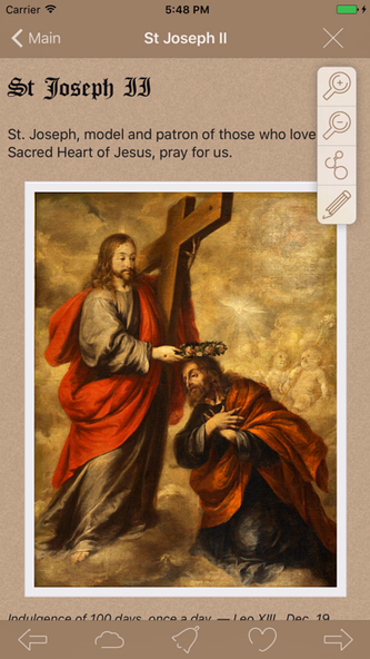 Catholic Short Prayers Lite Screenshot 3 - AppWisp.com Catholic Short Prayers Lite Screenshot 3 - AppWisp.com