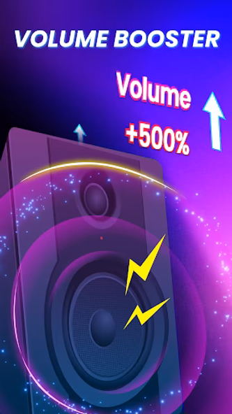 Volume Booster - Sound Booster Screenshot 1 - AppWisp.com Volume Booster - Sound Booster Screenshot 1 - AppWisp.com