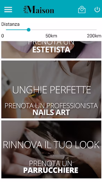 aMaMaison - Parrucchieri & Est Screenshot 1 - AppWisp.com aMaMaison - Parrucchieri & Est Screenshot 1 - AppWisp.com