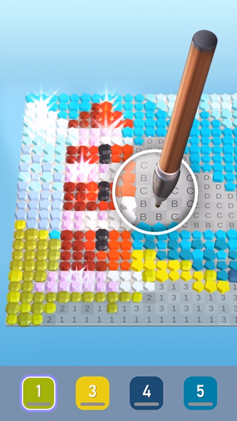 Diamond Painting ASMR Coloring Screenshot 2 - AppWisp.com Diamond Painting ASMR Coloring Screenshot 2 - AppWisp.com