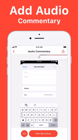 Screen Recorder: Go Record Screenshot 4 - AppWisp.com Screen Recorder: Go Record Screenshot 4 - AppWisp.com