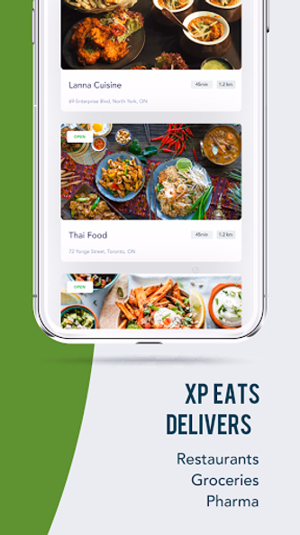 XP Eats Screenshot 2 - AppWisp.com XP Eats Screenshot 2 - AppWisp.com