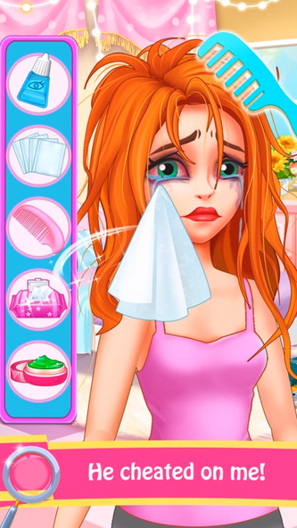 Makeup Games: Guide to Breakup Screenshot 2 - AppWisp.com Makeup Games: Guide to Breakup Screenshot 2 - AppWisp.com