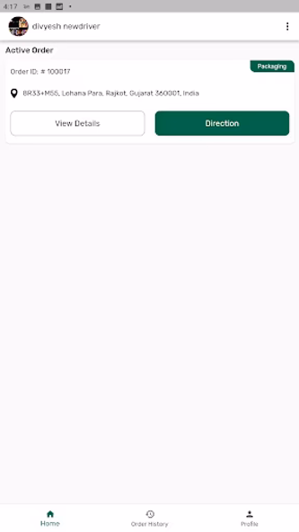 Saad al abdullah Delivery App Screenshot 3 - AppWisp.com Saad al abdullah Delivery App Screenshot 3 - AppWisp.com