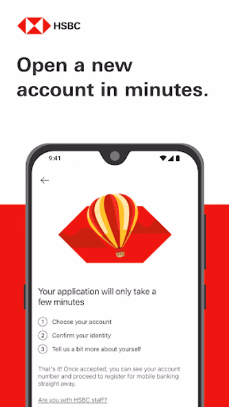 HSBC Singapore Screenshot 1 - AppWisp.com HSBC Singapore Screenshot 1 - AppWisp.com
