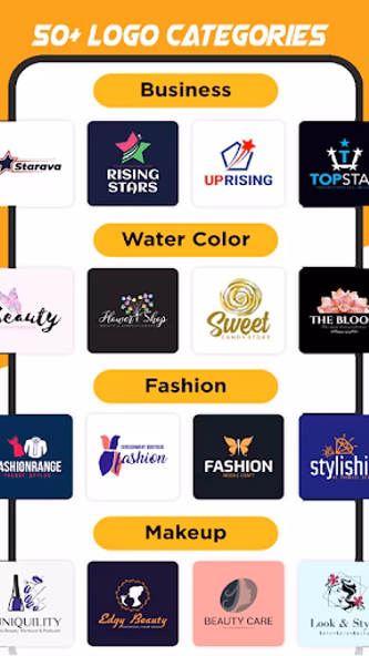 Logo Maker - Graphic Designer Screenshot 1 - AppWisp.com Logo Maker - Graphic Designer Screenshot 1 - AppWisp.com