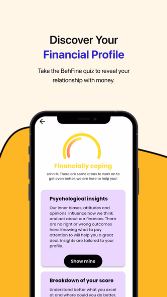FinoBuddy: GenZ Finance Screenshot 2 - AppWisp.com FinoBuddy: GenZ Finance Screenshot 2 - AppWisp.com