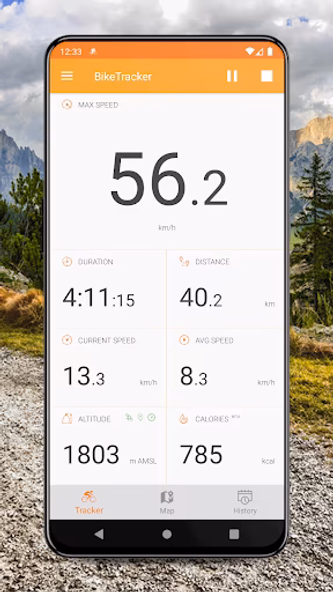 Bike Tracker: Cycling & more Screenshot 4 - AppWisp.com Bike Tracker: Cycling & more Screenshot 4 - AppWisp.com
