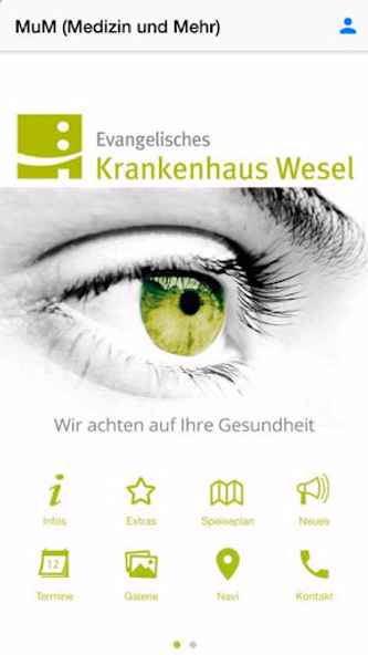 MuM (Medizin und Mehr) Screenshot 1 - AppWisp.com MuM (Medizin und Mehr) Screenshot 1 - AppWisp.com