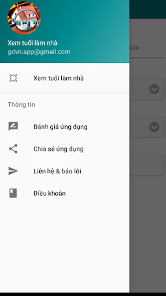 Xem tuổi làm nhà 2025 Screenshot 1 - AppWisp.com Xem tuổi làm nhà 2025 Screenshot 1 - AppWisp.com