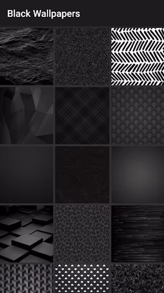 Black Wallpapers Screenshot 2 - AppWisp.com Black Wallpapers Screenshot 2 - AppWisp.com