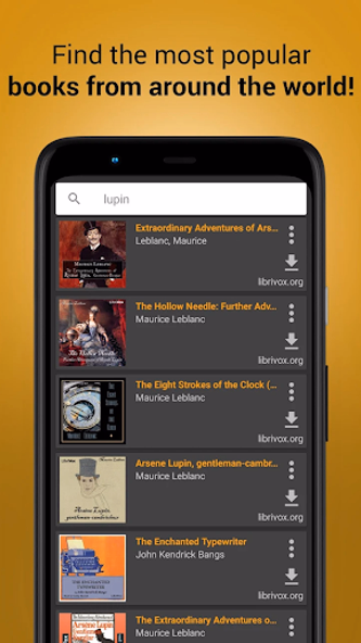 Freed Audiobooks Screenshot 2 - AppWisp.com Freed Audiobooks Screenshot 2 - AppWisp.com