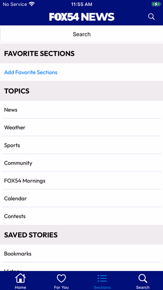 FOX54 News Screenshot 3 - AppWisp.com FOX54 News Screenshot 3 - AppWisp.com