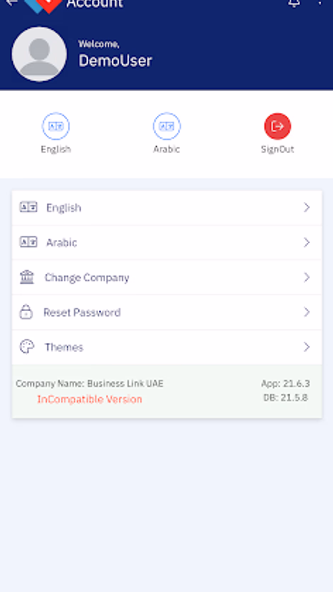 Talal Nabeel PACT ERP Screenshot 2 - AppWisp.com Talal Nabeel PACT ERP Screenshot 2 - AppWisp.com