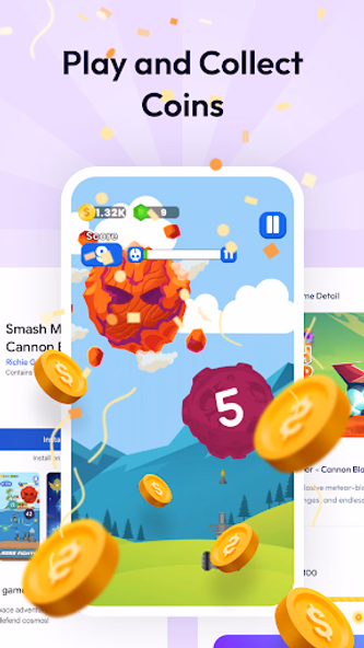 Richie Games - Play & Earn Screenshot 1 - AppWisp.com Richie Games - Play & Earn Screenshot 1 - AppWisp.com