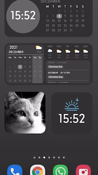 Widgets Color Widgets + Icons Screenshot 3 - AppWisp.com Widgets Color Widgets + Icons Screenshot 3 - AppWisp.com