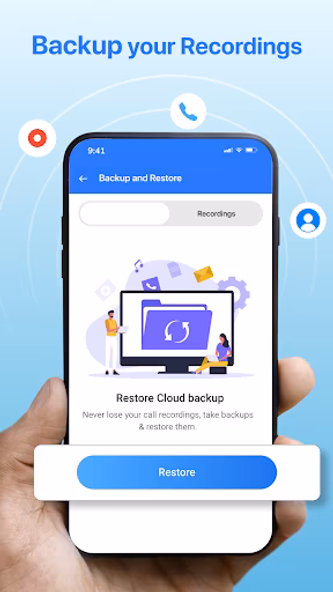 Auto Call Recorder - Automatic Screenshot 3 - AppWisp.com