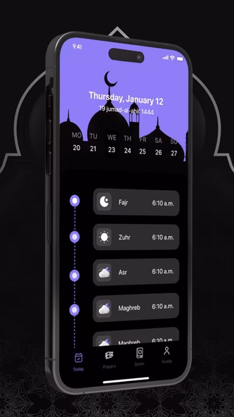 Qibla Ultra Screenshot 2 - AppWisp.com Qibla Ultra Screenshot 2 - AppWisp.com
