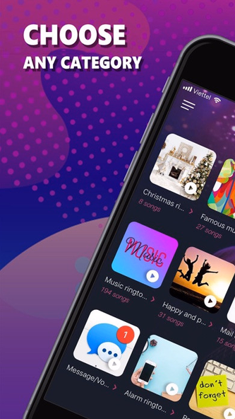 Ringtones for iPhone 2019 Screenshot 1 - AppWisp.com Ringtones for iPhone 2019 Screenshot 1 - AppWisp.com