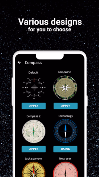 Compass: Direction Compass Screenshot 2 - AppWisp.com Compass: Direction Compass Screenshot 2 - AppWisp.com