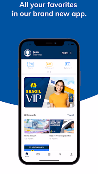 SEAOIL VIP Screenshot 2 - AppWisp.com