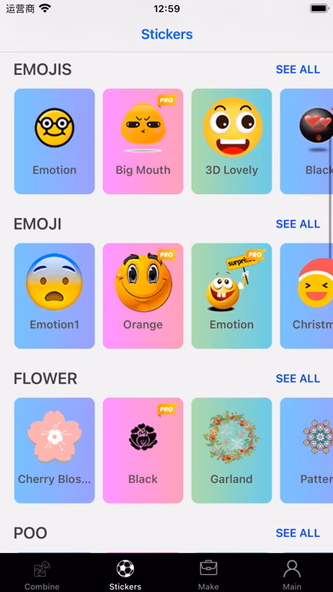 StickerMaker Keyboard* Screenshot 4 - AppWisp.com StickerMaker Keyboard* Screenshot 4 - AppWisp.com