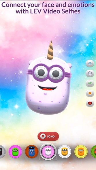 LEV - Live Emoji Video Selfies Screenshot 2 - AppWisp.com LEV - Live Emoji Video Selfies Screenshot 2 - AppWisp.com