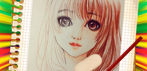 How to draw anime step by step Header - AppWisp.com How to draw anime step by step Header - AppWisp.com