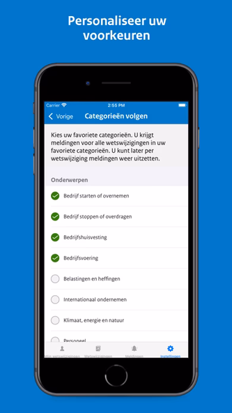 Nieuwe Wetten Screenshot 4 - AppWisp.com Nieuwe Wetten Screenshot 4 - AppWisp.com