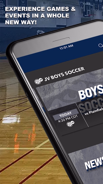 Oswego East Wolves Screenshot 1 - AppWisp.com Oswego East Wolves Screenshot 1 - AppWisp.com