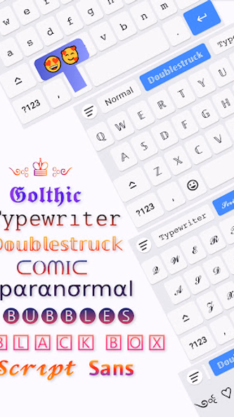 Fonts Aa - Keyboard Fonts Art Screenshot 1 - AppWisp.com Fonts Aa - Keyboard Fonts Art Screenshot 1 - AppWisp.com