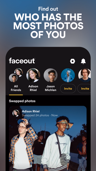 Faceout: Photo Sharing Journal Screenshot 1 - AppWisp.com Faceout: Photo Sharing Journal Screenshot 1 - AppWisp.com