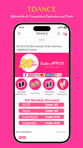 TDANCE Screenshot 1 - AppWisp.com TDANCE Screenshot 1 - AppWisp.com