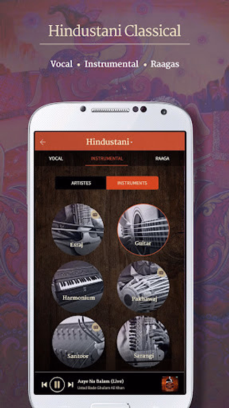 Saregama Classical Screenshot 2 - AppWisp.com Saregama Classical Screenshot 2 - AppWisp.com