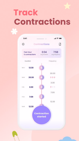 Pregnancy: Baby Growth Tracker Screenshot 4 - AppWisp.com Pregnancy: Baby Growth Tracker Screenshot 4 - AppWisp.com